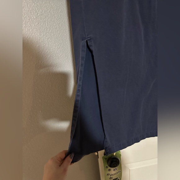 Floor length Jean skirt - Picture 5 of 5